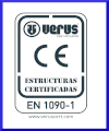 Certificado Fabricación EN 1090-1